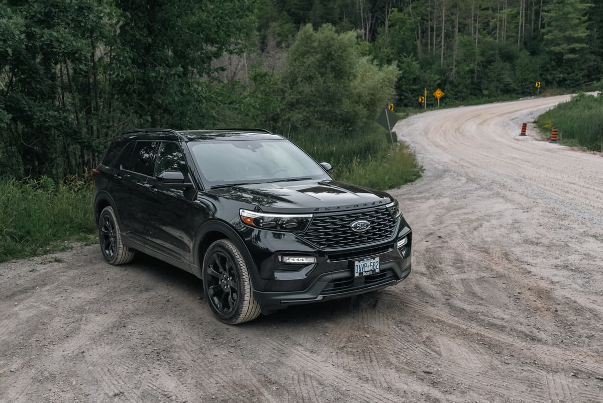 Ford Explorer from the Roam fleet