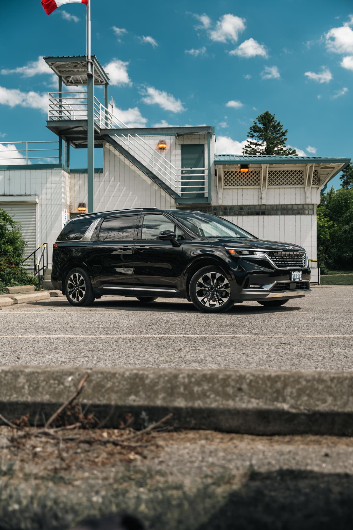 Kia Carnival from the Roam fleet