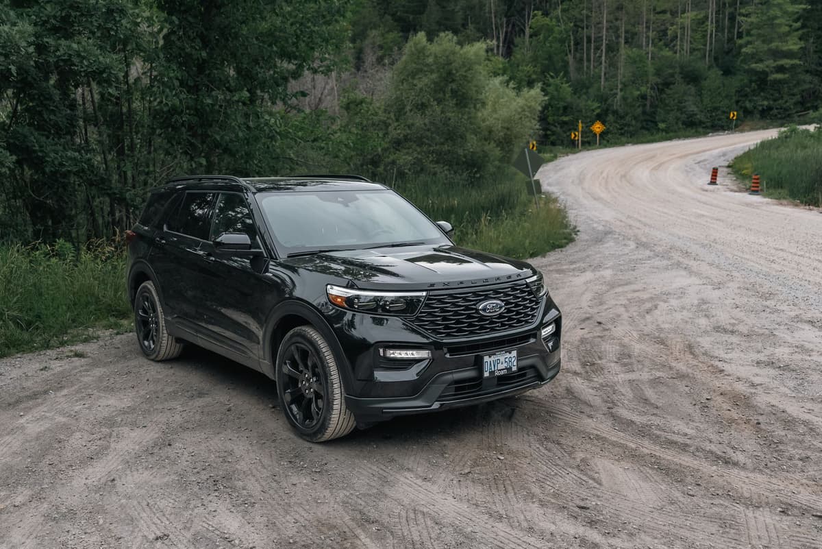 Ford Explorer from the Roam fleet