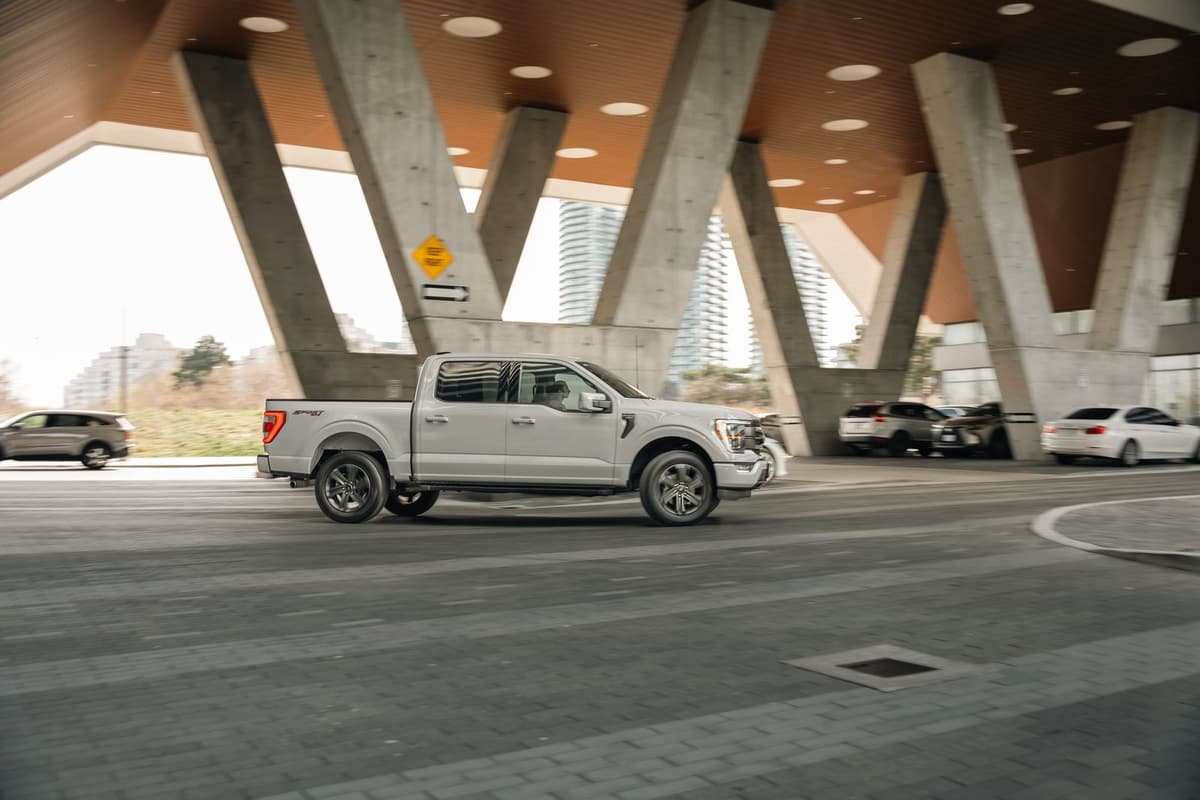 Ford F-150 from the Roam fleet