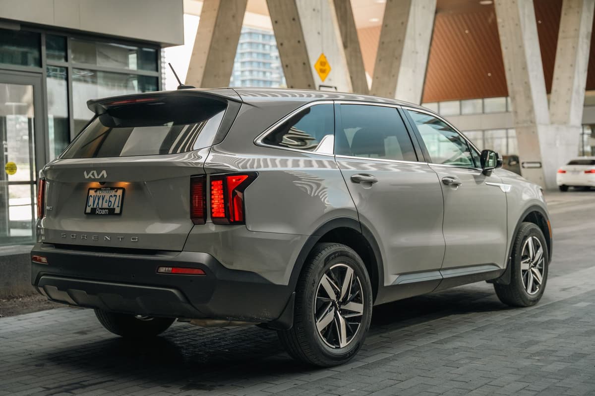 Kia Sorento from the Roam fleet