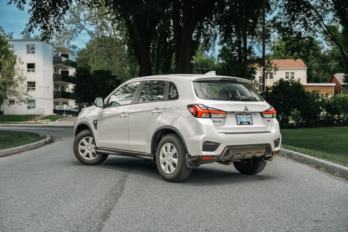 Mitsubishi RVR from the Roam fleet